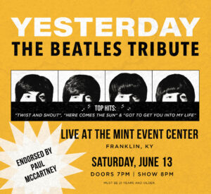 YESTERDAY THE BEATLES TRIBUTE
