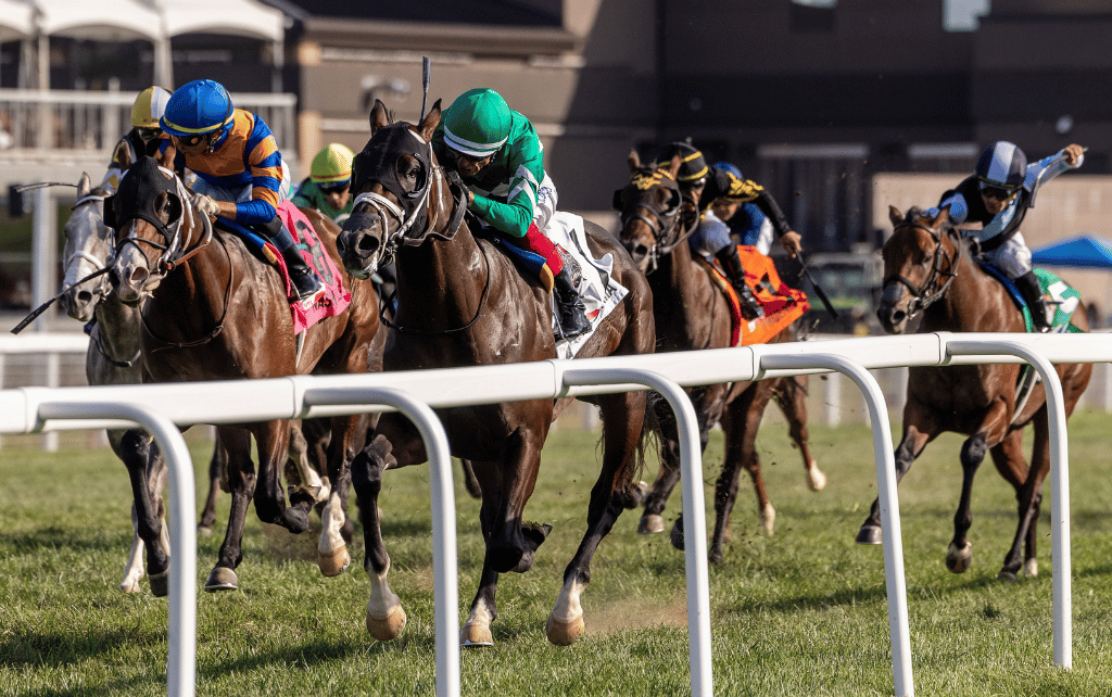 1/ST BET Kentucky Downs meet to air Saturdays on NBC/NBCSN; daily on FanDuelTV, Peacock, DRF En Espanol