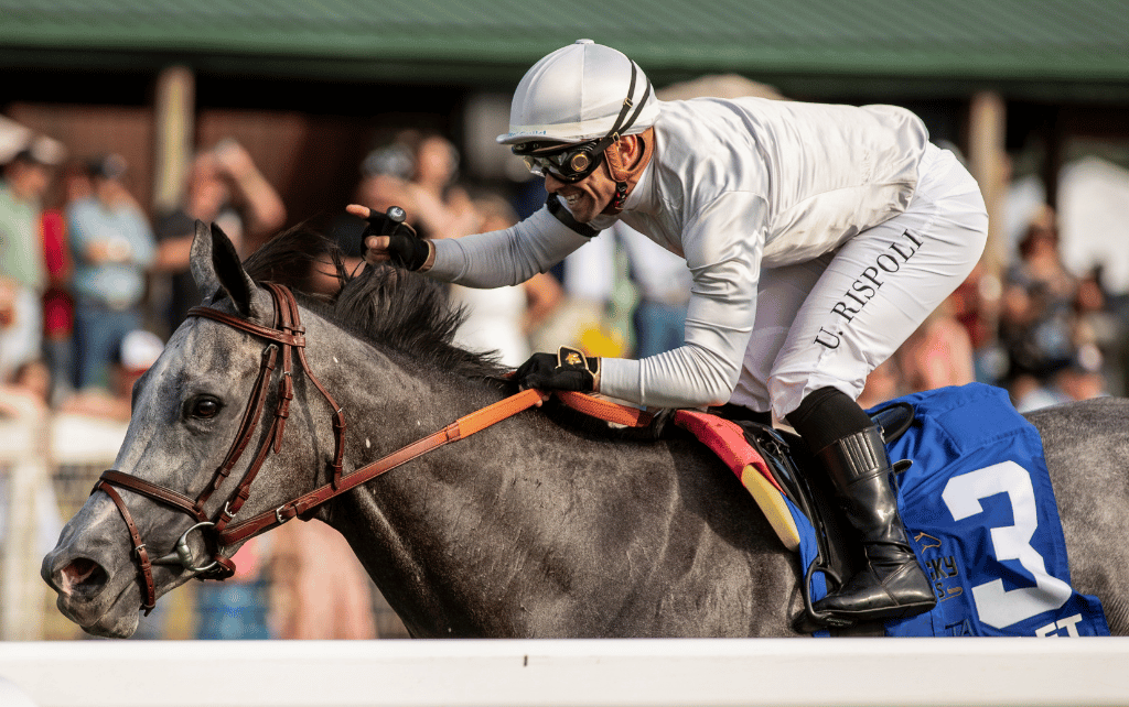 Ag Bullet seeks threepeat in Opening Day’s G1 $1.75 million Never Say Die Bourbon Ladies Turf Sprint