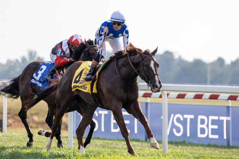 Caroline St. Beat emerges off short rest to capture G2 $3 million 1/ST BET Nashville Derby Invitational