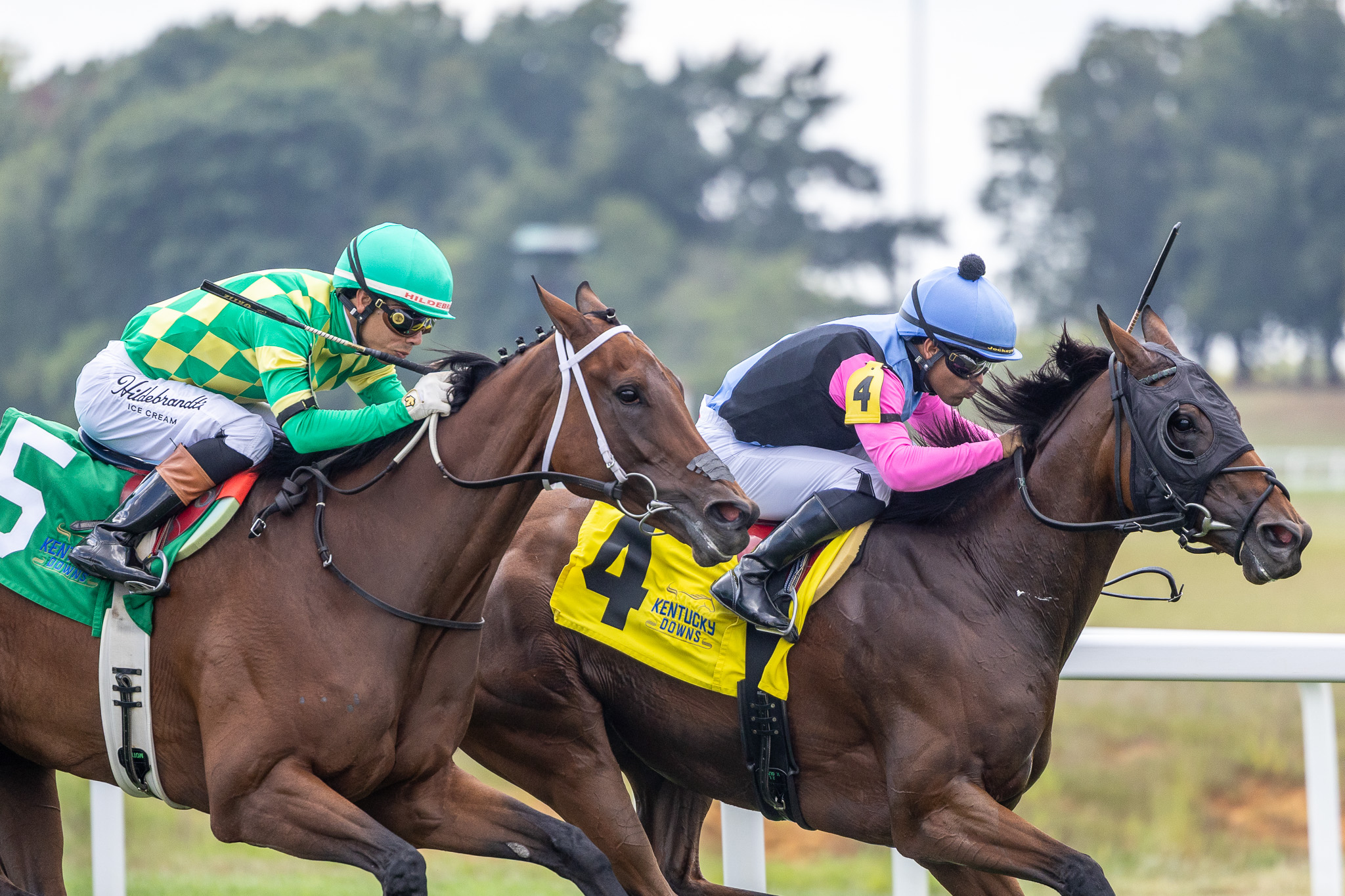 Thursday first post moved to 11 AM CT with a seven-race card; $750,000 Marsh McLennan Bowling Green Gold Cup Inv. to be run Wednesday, Sept. 9