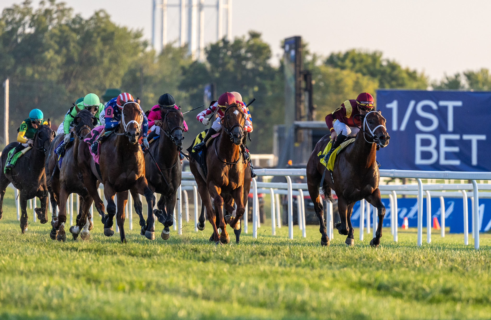 Glacius seeks another American triumph in G2 $3 million 1/ST BET Nashville Derby Invitational